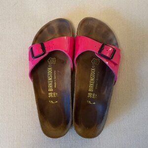 Birkenstock Madrid style, Pink